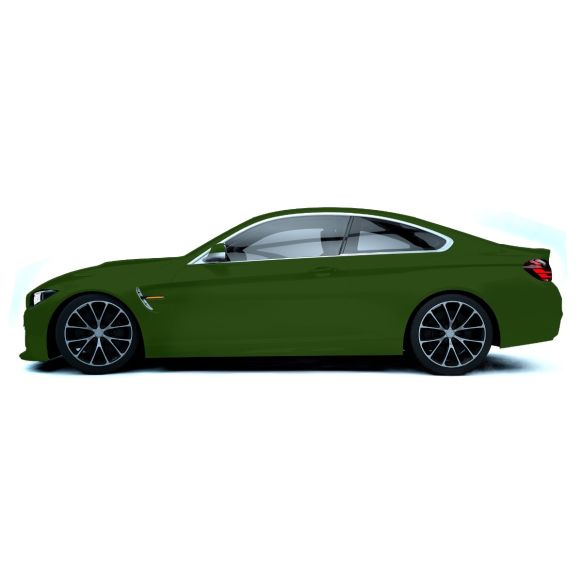 KPMF K89077 Green Matt Car Wrapping Autofolie