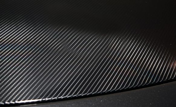 METAMARK M-PPF-C CARBON SCHWARZ GLÄNZEND  Car Wrapping Autofolie