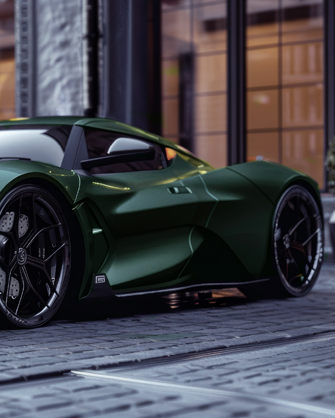 Metamark MCX-65 Carbon Green Folie