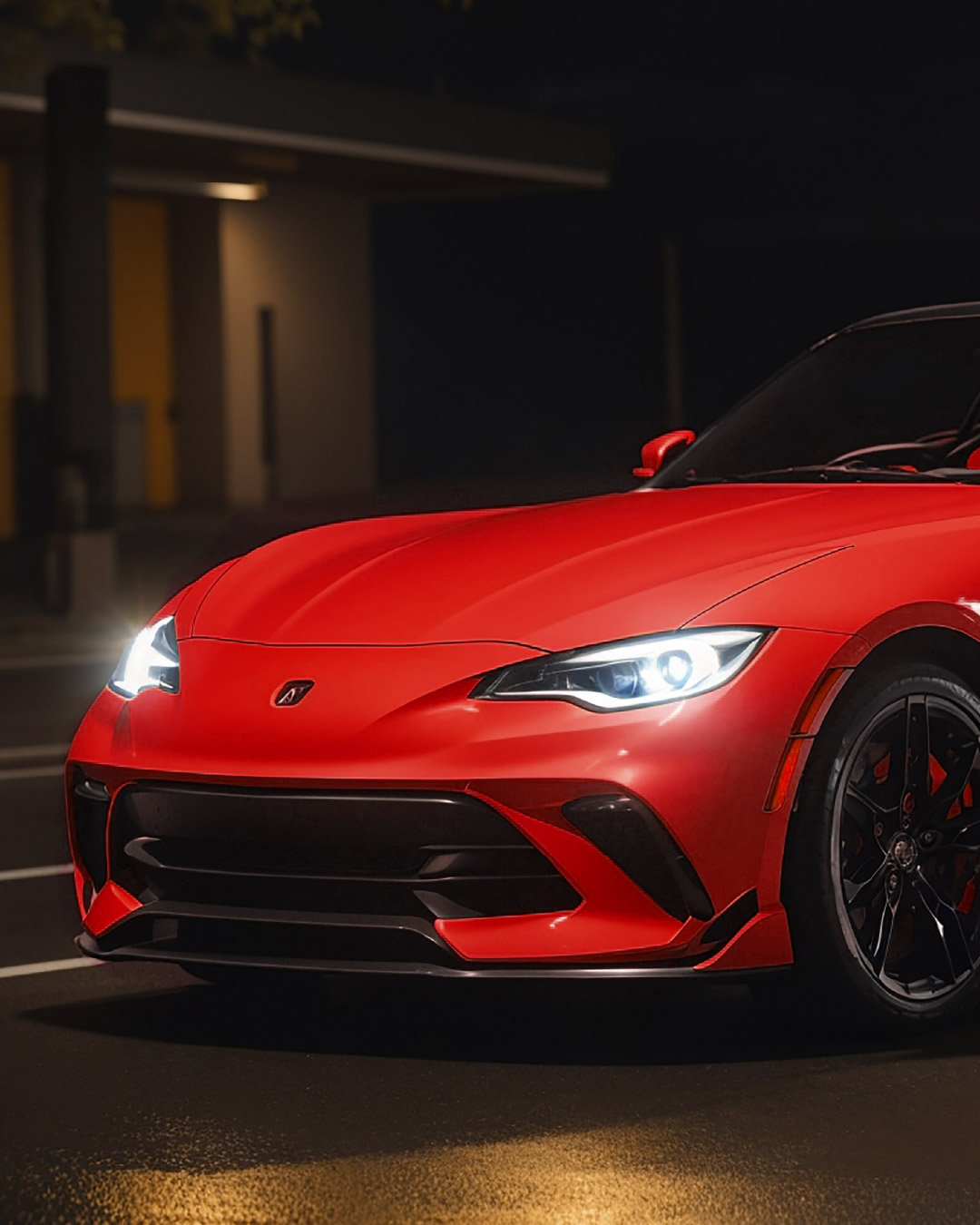 Metamark MCX-49 Maranello Red Folie