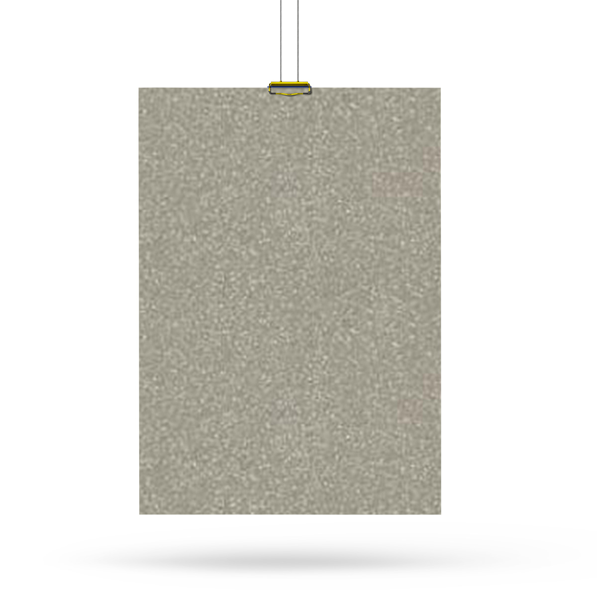 Metamark Interior Möbelfolie Bright Steel AF-L02 A4 Muster