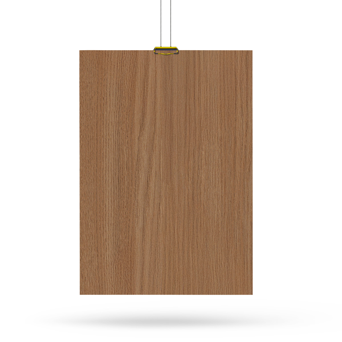 Metamark Metro Teak AF-W14 Möbelfolie A4 Muster