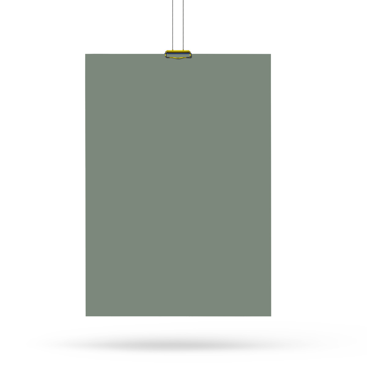 Metamark Sage Green AF-M07 Möbelfolie A4 Muster