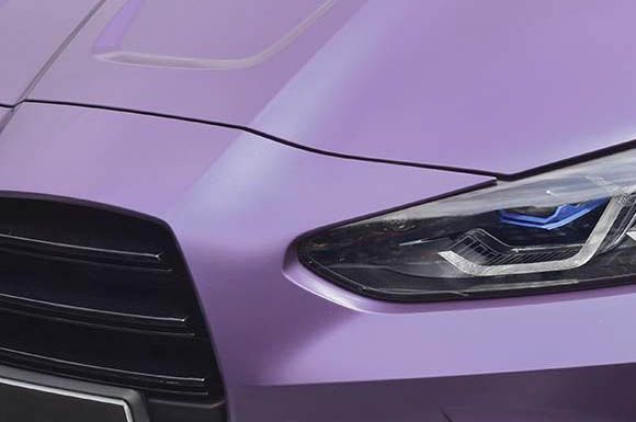 METAMARK METACAST MCX-87 PLUM CRAZY METALLIC MATT Car Wrapping Autofolie