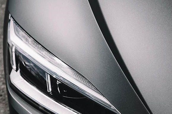 METAMARK METACAST MCX-97 CARBON STEEL METALLIC MATT Car Wrapping Autofolie