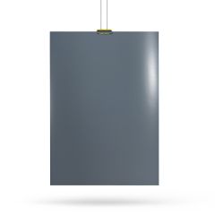 3M 2080-S51 Battleship Grey Satin A4 Muster