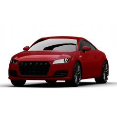 3M 2080-G203 Red Metallic Gloss-Autofolie