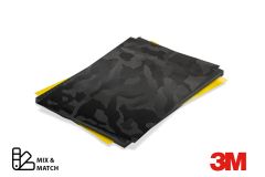 3M SCOTCHPINT 2080 CAR WRAPPING FOLIE - DIN A4 MIX & MATCH FARBFÄCHER