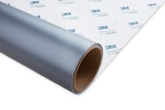 3M 2080-M21 Silver Metallic Matt-Autofolie