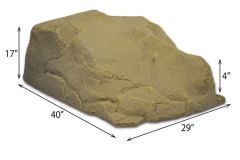 RACE RAMPS - Show Rock Sandstone RR-Rock-17-SS