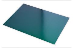 AVERY SWF COLORFLOW URBAN JUNGLE SILVER/GREEN ST A4