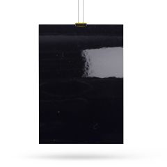 3M 2080-G12 Black Gläzend A4 Muster