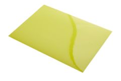 3M 2080-G55 LUCID YELLOW GLÄNZEND A4 Car Wrapping Autofolie