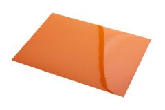 3M 2080-G24 DEEP ORANGE GLÄNZEND A4 Car Wrapping Autofolie