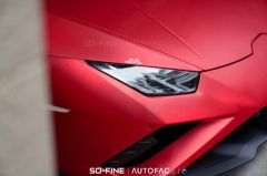 So-Fine Chrome Film AF-50201M Cochineal Red Satin-Autofolie