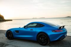 So-Fine Chrome Film AF-50600M Blue Satin Car Wrapping Autofolie