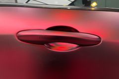 So-Fine Chrome Film AF-50280M Burgundy Red Satin-Autofolie