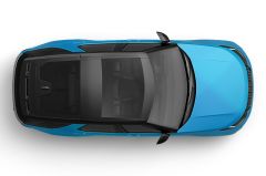 Oracal 970-566 RA Stahlblau Gloss Car Wrapping Autofolie