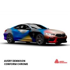 Avery Dennison Conform Chrome Car Wrapping Folien