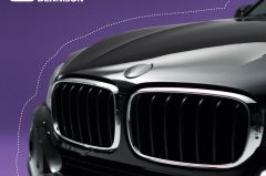 Avery Dennison Supreme Paint Protection Serie SPF Schwarz Gloss 1,52 m Steinschlagschutzfolie Car Wrapping Autofolie