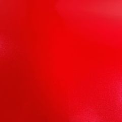 Avery SWF Pure Red Metallic Gloss -  A4 Muster Yiannimize Sonderfarbe Car Wrapping Autofolie