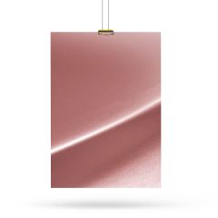 3M 2080-S23 Velvet Rose Satin A4 Muster Car Wrapping Autofolie