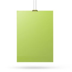 KPMF K75503 Dynamic Lime Matt DIN A4 Farbmuster