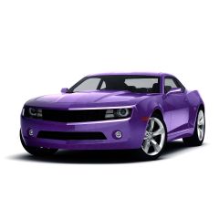 KPMF K75565 Purple/ Black Iridescent Matt Car Wrapping Autofolie
