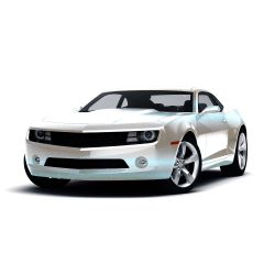 KPMF K75576 Blue/ White Starlight Matt Car Wrapping Autofolie