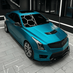 KPMF K75511 Dynamic Turquoise Matt – Premium Autofolie