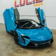 KPMF K75455 Dynamic Teal Glänzend – Premium Autofolie