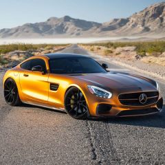 KPMF K75591 Matt Iced Amber Titanium Car Wrapping Autofolie