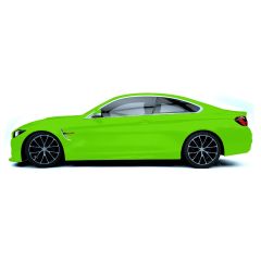 KPMF K89073 Lime Green Matt Car Wrapping Autofolie