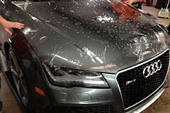 KPMF K86135 TOP COAT Transparent Gloss 1,245m Steinschlagschutzfolie Car Wrapping Autofolie