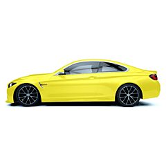KPMF K88032 Primerose Yellow Gloss Car Wrapping Autofolie