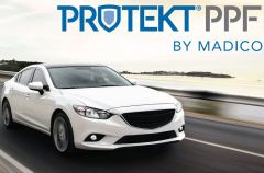 MADICO Protekt PPF PROTEKT PPF Transparent Gloss 0,914 m Steinschlagschutzfolie Car Wrapping Autofolie