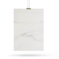 Metamark Bianco Marble AF-S01 Marmor-Folie A4 Muster