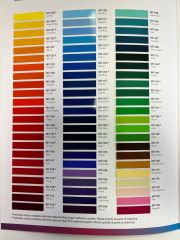 Metamark M7/M7A/M7H Plotterfolie Farbübersicht