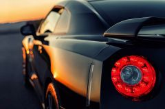 METAMARK METACAST MCX-10 JET BLACK GLÄNZEND Car Wrapping Autofolie