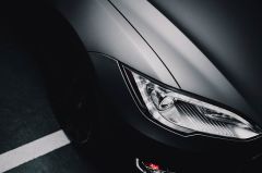 METAMARK METACAST MCX-12 GOTHAM BLACK MATT Car Wrapping Autofolie