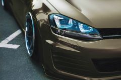 METAMARK METACAST MCX-73 CAPRI BRONZE METALLIC MATT Car Wrapping Autofolie