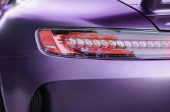 METAMARK METACAST MCX-87 PLUM CRAZY METALLIC MATT Car Wrapping Autofolie