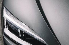 METAMARK METACAST MCX-97 CARBON STEEL METALLIC MATT Car Wrapping Autofolie