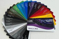 METAMARK MUSTERFÄCHER METACAST MCX Car Wrapping Werkzeug