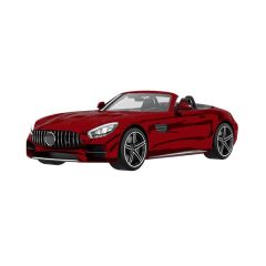 Metamark MM-CC-G48 Carmine Gloss Car Wrapping Autofolie