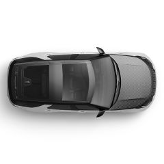 Oracal 975CA-070 Carbon Schwarz Matt-Autofolie