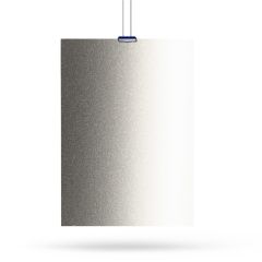 Oracal 970-090M Silbergrau Matt A4