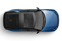 Oracal 970-067 RA Blau Gloss Car Wrapping Autofolie