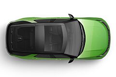 Oracal 970-486 RA Tree Green Gloss Car Wrapping Autofolie