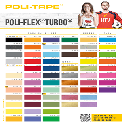 Poli-Tape Poli-Flex Turbo Flexfolie günstig kaufen